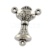 Tibetan Style Zinc Alloy Lantern Chandelier Component Links TIBEP-R334-166AS-RS-1