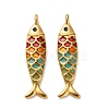 304 Stainless Steel Pendants X-STAS-C152-01A-01G-1
