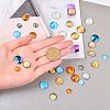 Luminous Glass Cabochons GLAA-SZ0001-13-7