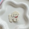 Cute Acrylic Alligator Hair Clips PW-WG54A16-03-1
