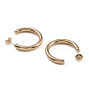 Ion Plating(IP) 304 Stainless Steel Stud Earrings for Women EJEW-G346-07B-G-2