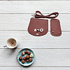 1 Bag Handmade PU Leather Crochet Shoulder Bag Accessories Kits DIY-CL0001-04C-4