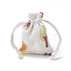 Burlap Packing Pouches ABAG-I001-7x9-07-2