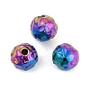 Textured 316 Surgical Stainless Steel Beads STAS-M106-01E-1