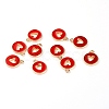 Zinc Alloy Enamel Charms ENAM-TAC0013-18A-2