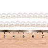 Eco-Friendly Dyed Glass Pearl Round Bead Strands X-HY-A002-6mm-RB001-5