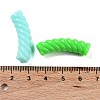Opaque Acrylic Beads X-OACR-A016-03-4