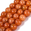 Imitation Lamowork Glass Beads Strands GLAA-Q106-07A-04-1