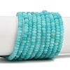 Natural White Jade Beads Strands G-L635-A02-4x2mm-08-2
