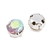 Flat Round Sew on Rhinestone Montee Beads STAS-B107-01D-02S-2
