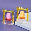 Swing Pig Display Decoration DIY Kit SIMO-H002-02-2
