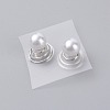 Spiral Hair Pin Coil Hair Accessories OHAR-WH0019-12-1