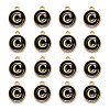Golden Plated Alloy Charms ENAM-S118-02C-2