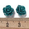 Synthetic Coral Dyed Carved Beads SHEL-I001-05C-08-3