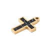 Ion Plating(IP) 304 Stainless Steel Pendants STAS-S136-03G-2