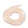 Opaque Glass Beads Strands EGLA-A035-P3mm-L05-2