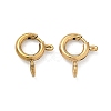 304 Stainless Steel Spring Ring Clasps STAS-Z178-22G-01-1