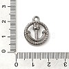 304 Stainless Steel Pendants STAS-M070-16P-3