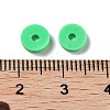 Handmade Polymer Clay Beads CLAY-R067-6.0mm-A06-3
