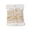 Rack Plating Brass Oval Link Chains CHC-C026-09-3