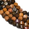 Natural Ocean Jasper Beads Strands G-P611-C05-01-4