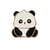 Panda Theme Enamel Pins JEWB-J006-02C-KCG-1