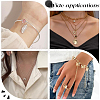 160Pcs 2 Colors Brass Split Rings KK-BBC0023-08A-6