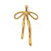 304 Stainless Steel Pendants STAS-OY016-18G-1
