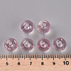 Transparent Acrylic Beads MACR-S370-A12mm-702-4