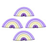 Handmade Polymer Clay Cabochons CLAY-N010-030-07-1