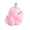 Cute Opaque Resin Pendants RESI-R458-05A-2