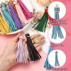 20Pcs 20 Styles Imitation Leather Tassel Pendants FIND-CJ0003-35-3