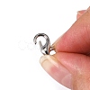Zinc Alloy Lobster Claw Clasps E102-NF-3