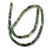 Natural Moss Agate Beads Strands G-B091-A10-01-3