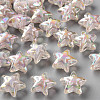 Transparent Acrylic Beads TACR-S152-11B-06-1