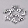 Alloy Slide Charms PALLOY-WH0066-21F-2