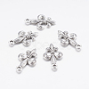 Tibetan Style Alloy Metal Fleur De Lis Pendants LS-EA8747Y-2