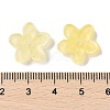 Transparent Spray Paint Glass Beads GLAA-Z011-07F-3
