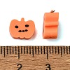 Halloween Theme Handmade Polymer Clay Beads CLAY-M005-02-3