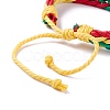 Leather Cord Bracelets Set for Men Women BJEW-C005-02C-6