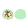 Christmas Theme 3D Printed Resin Pendants RESI-I036-03A-2