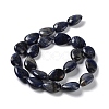 Natural Sodalite Beads Strands G-L242-19-3