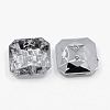 Acrylic Rhinestone Buttons X-BUTT-J007-01-B-2