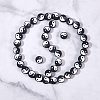2 Strands 2 Colors Handmade Polymer Clay Beads Strand CLAY-SZ0001-16-6