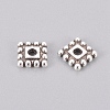 Tibetan Style Alloy Spacer Beads TIBEB-P002-02AS-NR-2