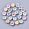 Craft Style Acrylic Beads MACR-N008-26A-A-2