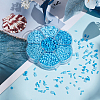 105G 7 Styles Frosted Opaque Glass Seed Beads Set SEED-GO0001-11C-6