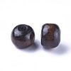 Dyed Natural Wood Beads WOOD-Q006-6mm-06-LF-2