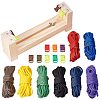 Rock Climbing Rope Knitted Tool Sets DIY-PH0008-01-1