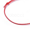 Eco-Friendly Korean Waxed Polyester Cord Bracelet Making BJEW-JB04256-06-2